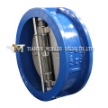 Double Disc Butterfly Type Check Valve